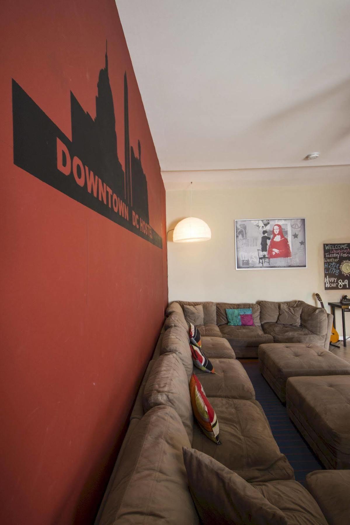 City House Hostel Washington Dc Exterior photo