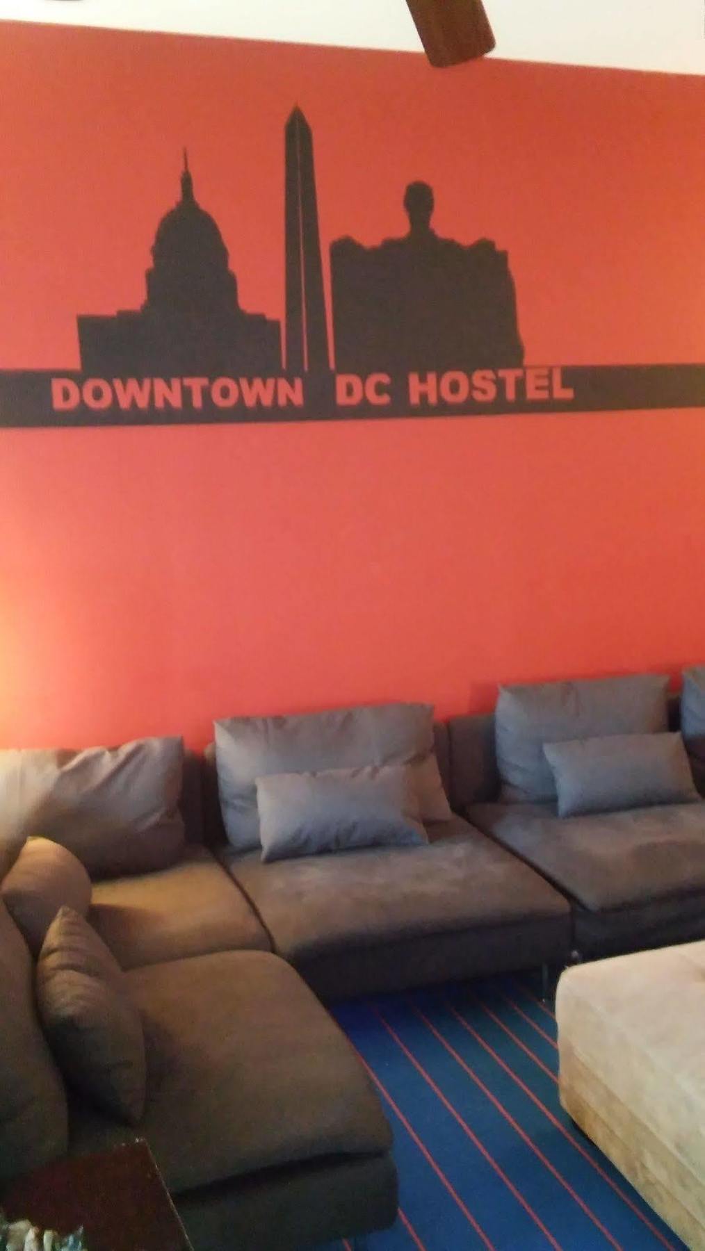 City House Hostel Washington Dc Exterior photo