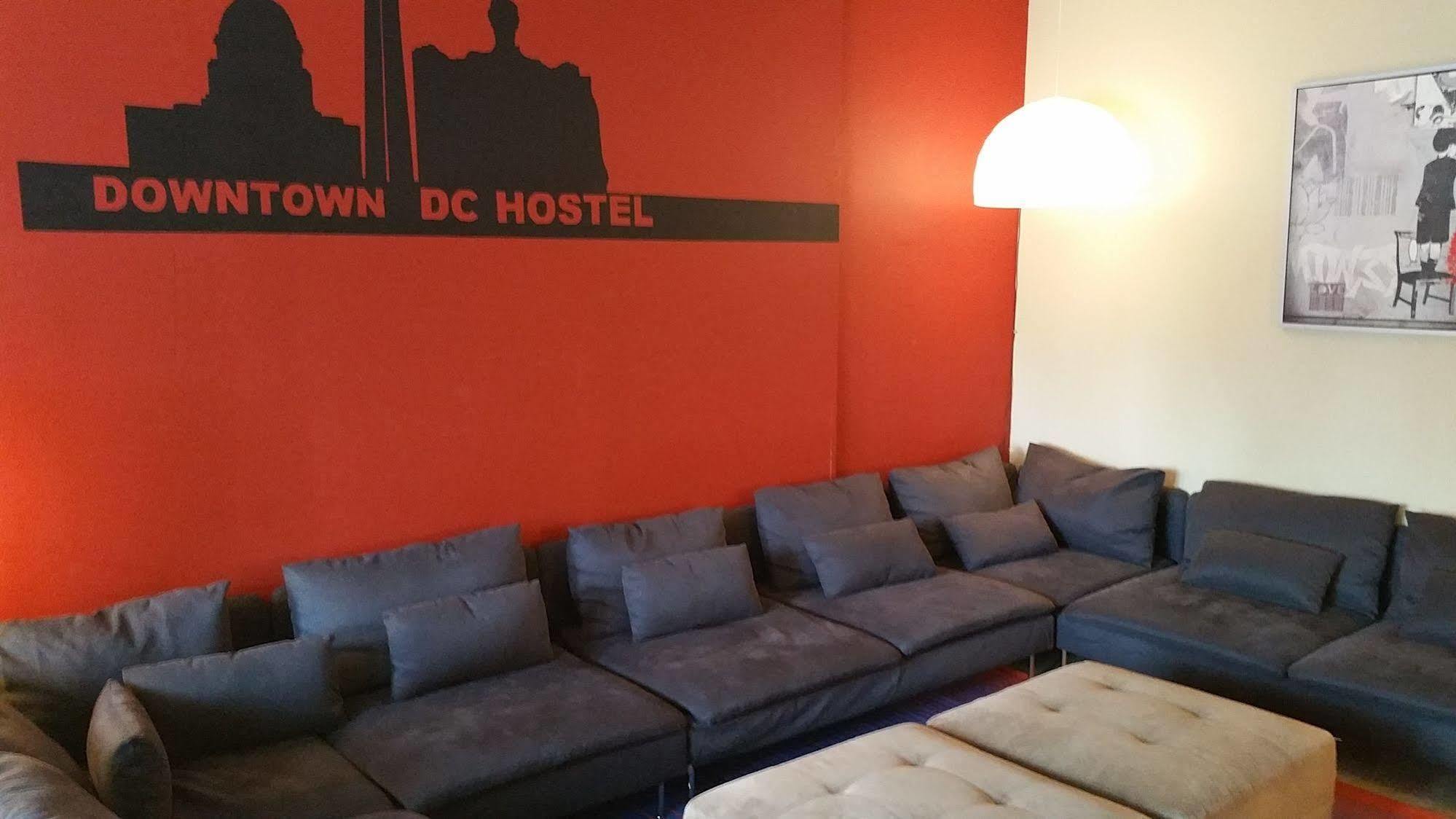 City House Hostel Washington Dc Exterior photo